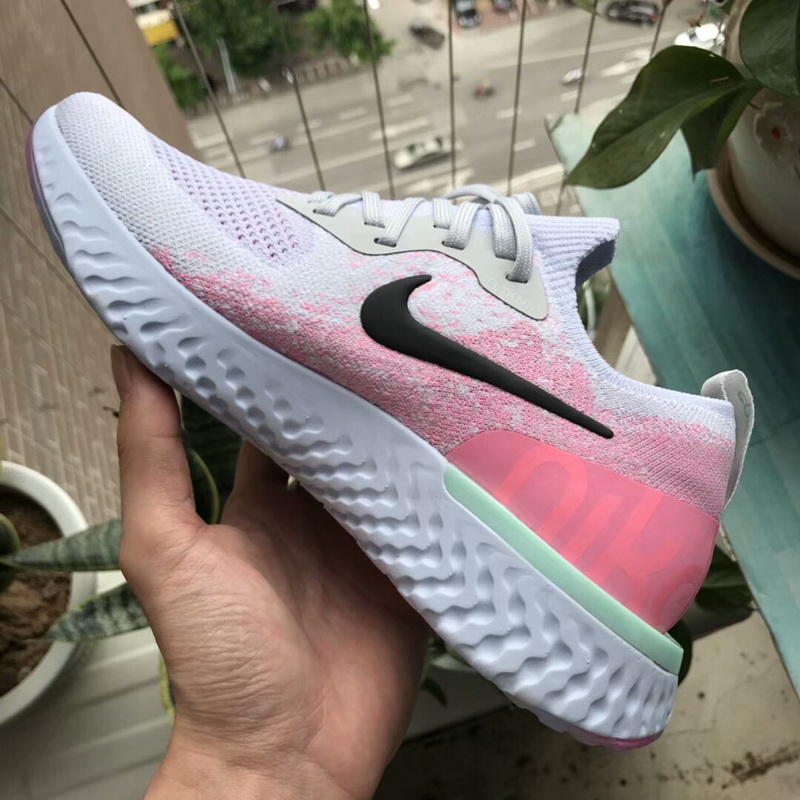 Super max Nike Epic React Flyknit Blush(98% Authentic quality)